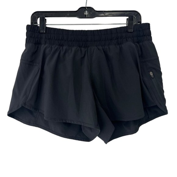lululemon athletica Black Athletic Shorts - Picture 1 of 5